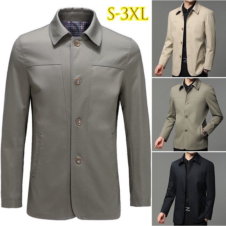 Áo khoác thời trang phong cách công sở lịch lãm