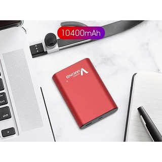 Sạc Dự Phòng ViaKing 10400mAh