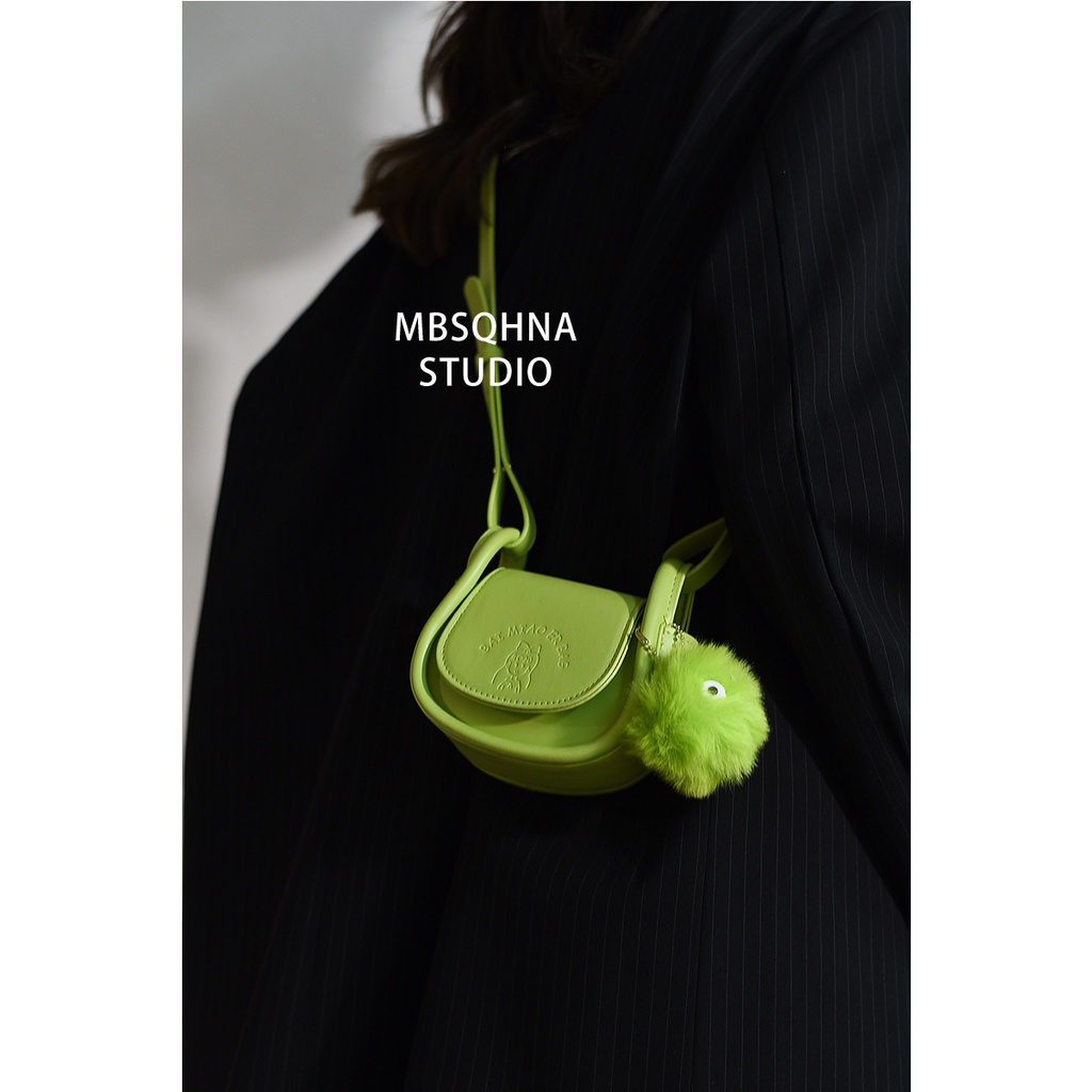 Túi đeo chéo mini AHA OFFICIAL phong cách Phương Tây thời trang cá tính cao cấp