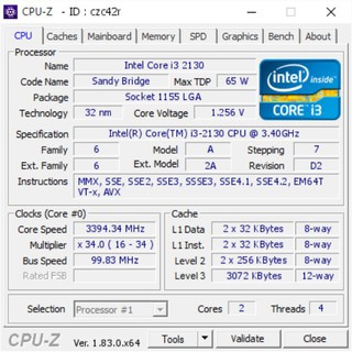 Cpu i3 2100/2120/2130 giá rẽ