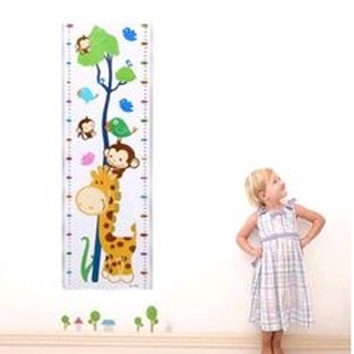 Decan thước đo chiều cao dán tường cho bé yêu.