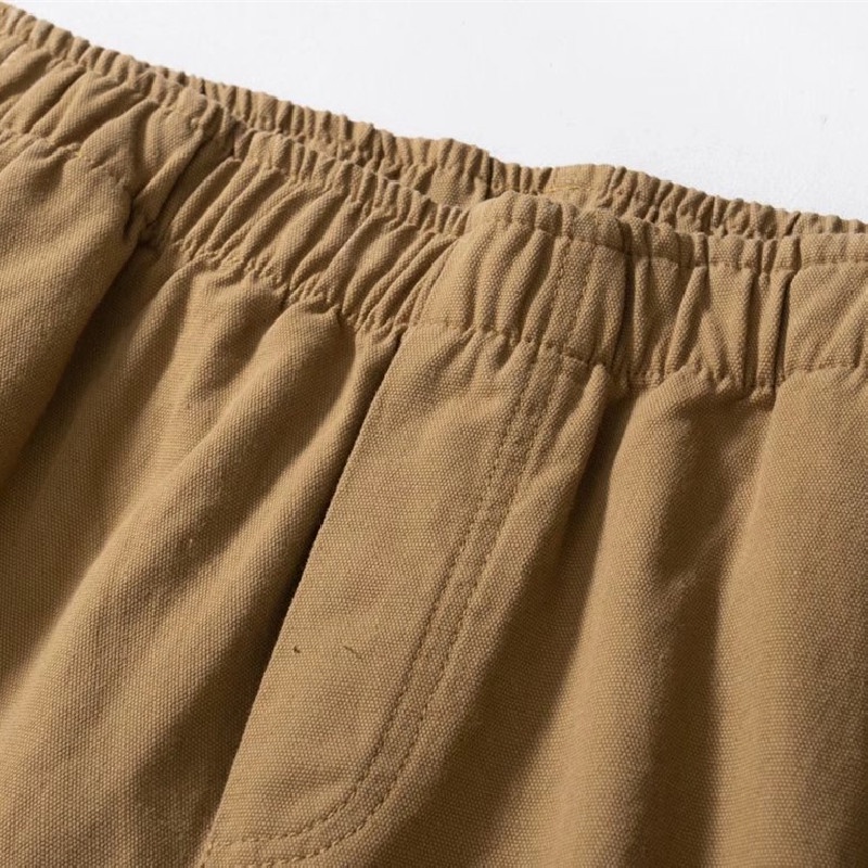 【M-4XL】Quần ngắn ống rộng Nhiều Túi Phong Cách Hip Hop Chống Mài Mòn Thời Trang Mùa Hè Cho Nam