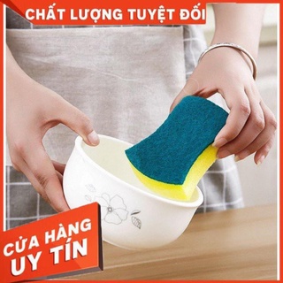 Mút rửa chén đa năng miếng rửa bát