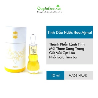 Tinh Dầu Nước Hoa DUBAI AJMAL - Tinh Dầu Nước Hoa Nguyên Chất 12ml
