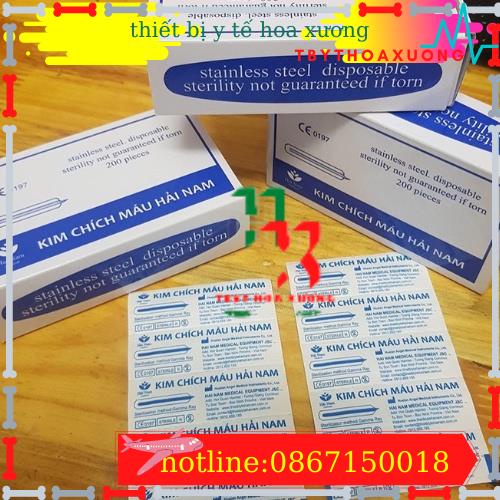 Kim Chích Mụn, Rạch Mụn Thẩm Mỹ Spa [Hộp 200 Kim]