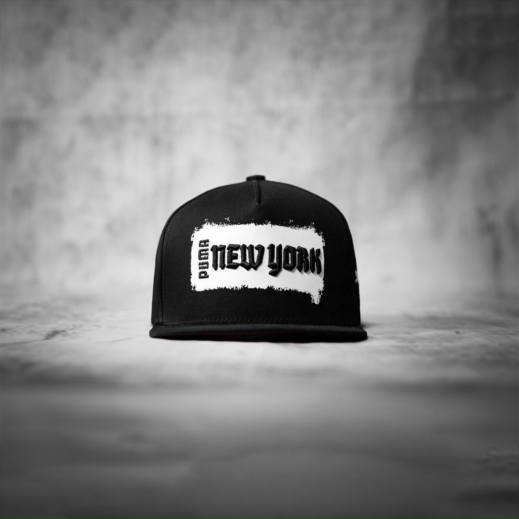 (Phom Đầu To) Mũ Lưỡi Trai Snapback Logo Thêu New York Cực Sắc Nét, Phom To Dành Cho Phom Đầu Lớn