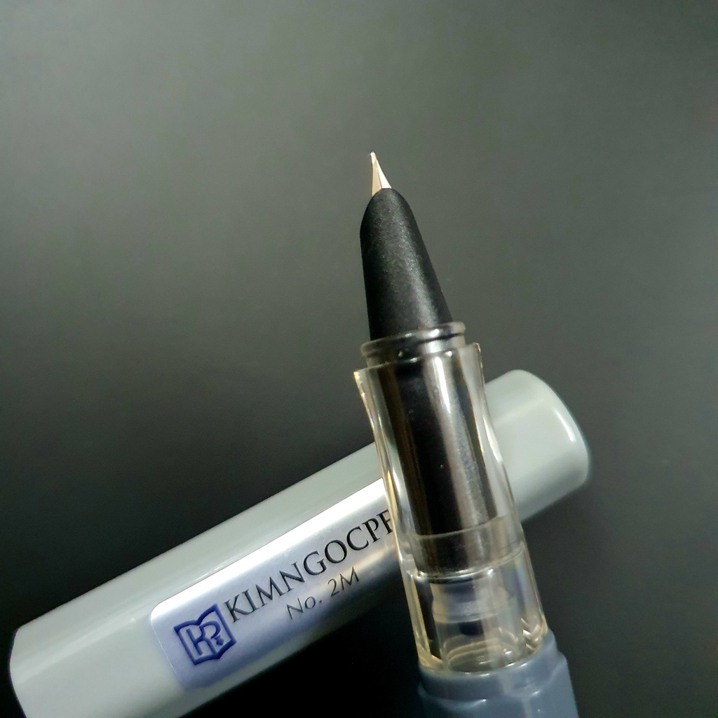 Bút máy Kimngocpens No2M KP 02M Bút máy luyện chữ đẹp nét thanh đậm ngòi kim tinh thích họp cho bé luyện viết hàng ngay