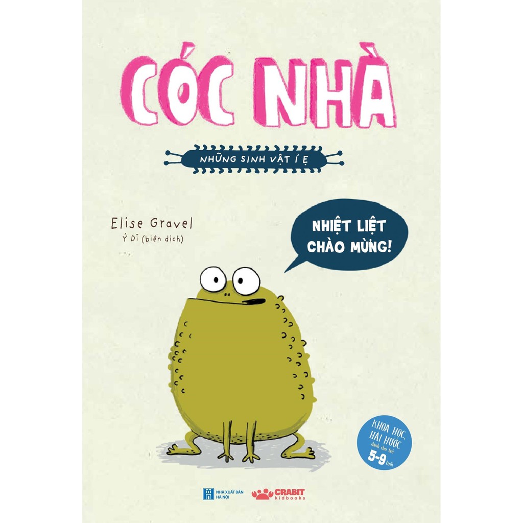 Sách thiếu nhi - Những sinh vật í ẹ - Hộp combo 10 cuốn