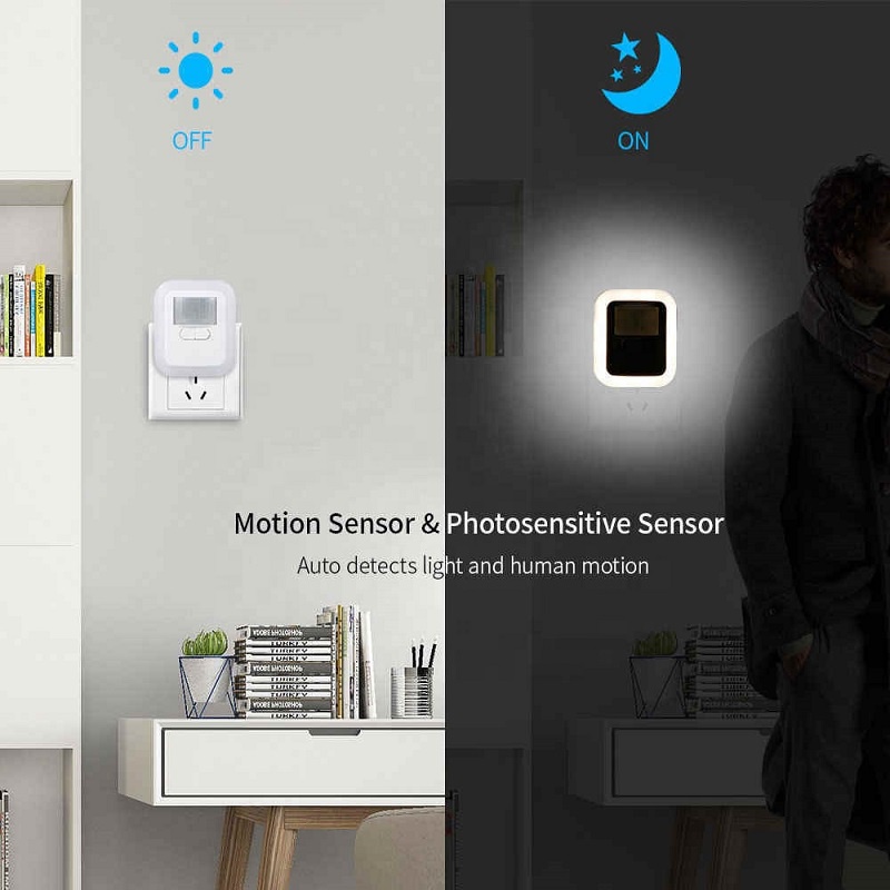 Đèn chiếu sáng SPRISE LED mini cảm biến chuyển động dành cho tủ đồ phòng ngủ hành lang ban đêm