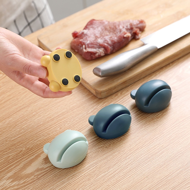 Dụng cụ mài dao mini chống trượt đa năng tiện dụng cho nhà bếp