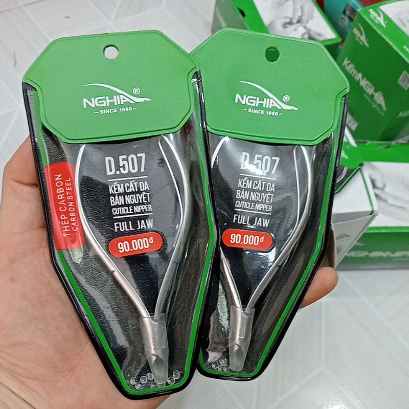 Kềm cắt da Nghĩa D555, D501 (Kềm nhặt da)