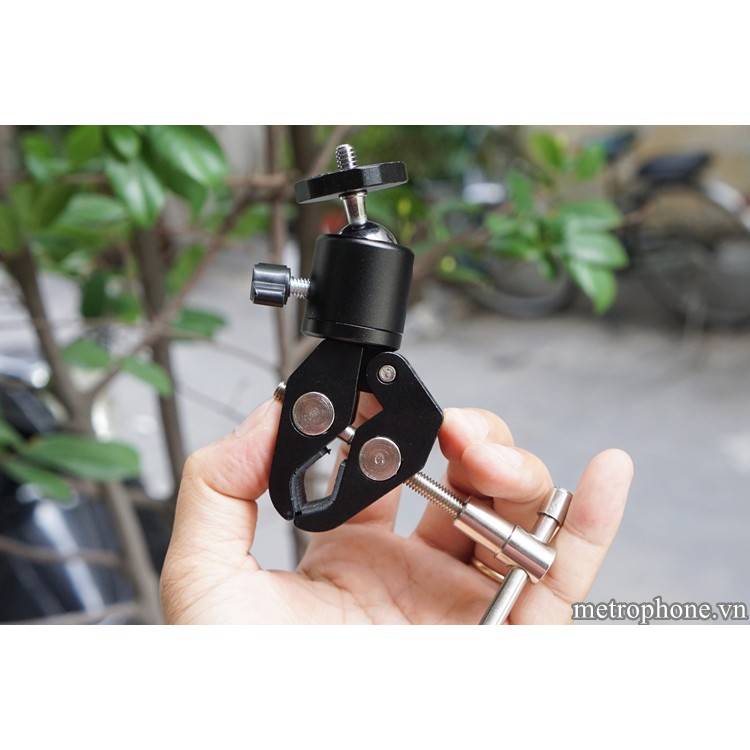 Kẹp gắn điện thoại và Action Cam máy ảnh trên xe | BigBuy360 - bigbuy360.vn