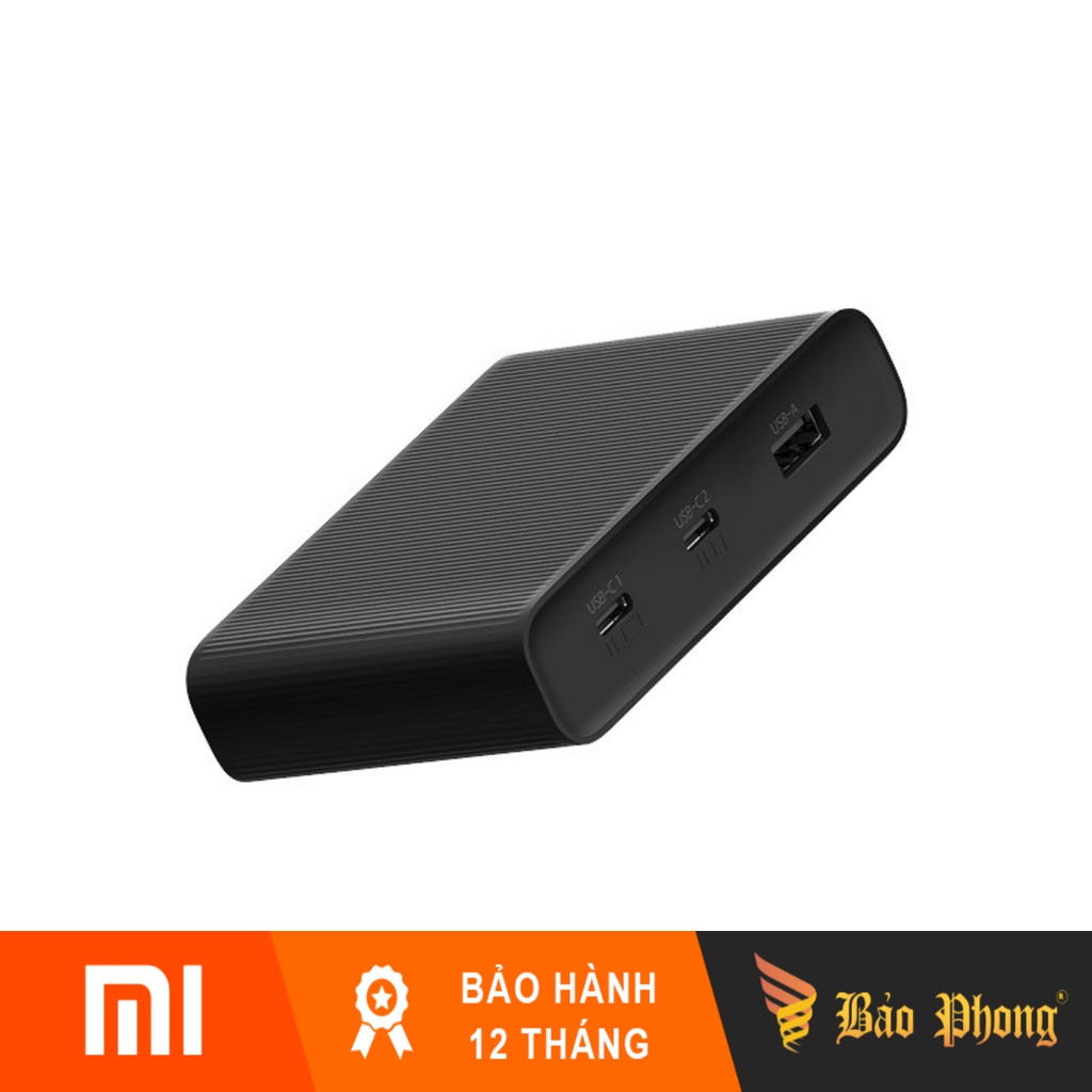 Bộ Sạc Nhanh PD 3 USB Xiaomi 3 in 1 ZMI HA932 65W