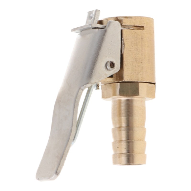 Ống Bơm Lốp Xe 1 / 4 &quot;Bằng Đồng Thau Kèm Đầu Nối Chuyên Dụng