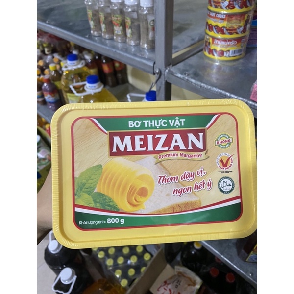 Bơ 820g tường an/ meizan