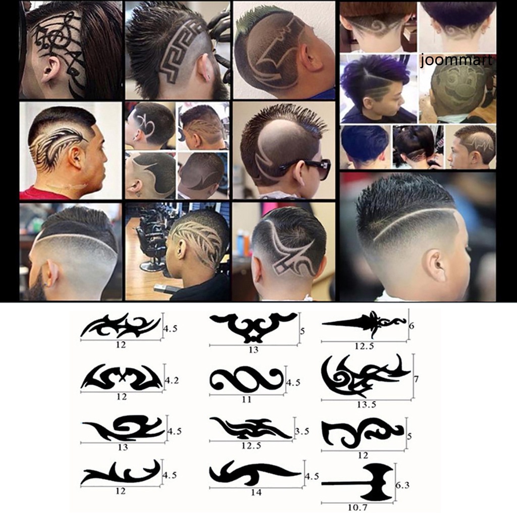 Khuôn Nhựa Tạo Kiểu Tóc Có Thể Tái Sử Dụng Tiện Dụng Cho Salon