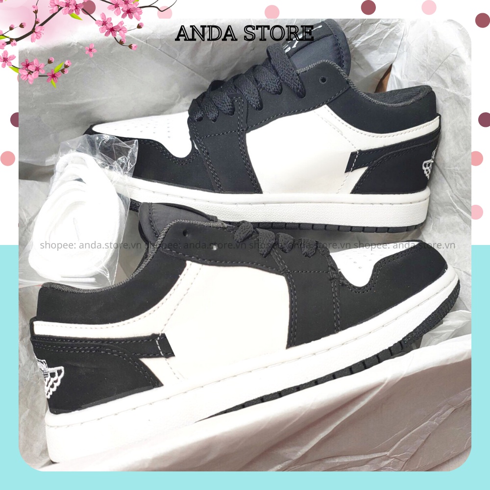 Giày Jordan Cổ Thấp Nam Nữ, Giày Sneaker Thể Thao Panda Hàng Đẹp Full Box ANDA_STORE_VN | BigBuy360 - bigbuy360.vn