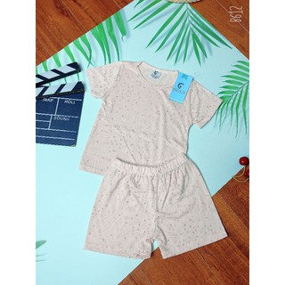 sét 4 bộ cotton bé gái
