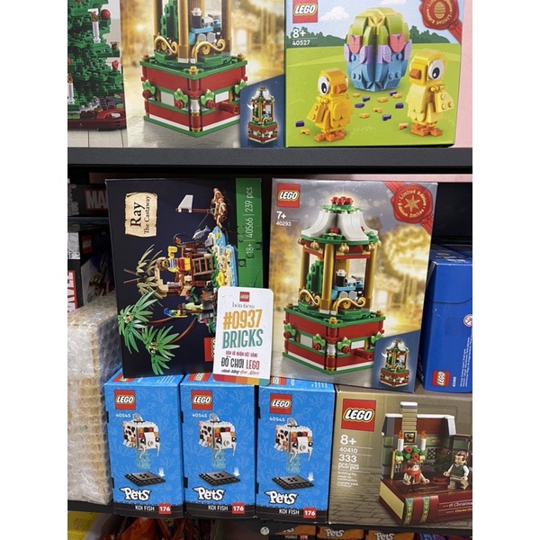 LEGO 40338 LIMITED EDITION CÂY THÔNG NOEL 2019 0937BRICKS