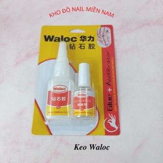 Keo Bê Tông Waloc Dán Móng Đính Đá Siêu Chắc
