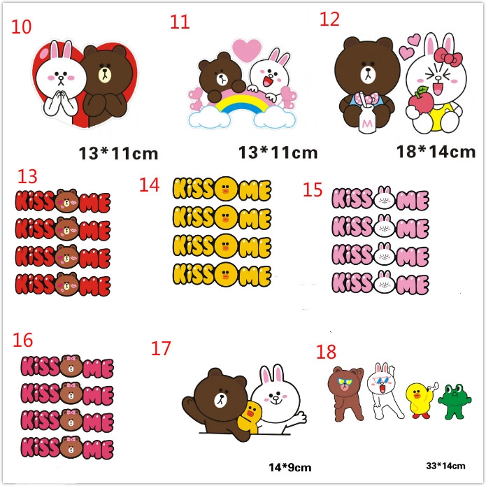 Miếng Dán Hình Gấu Nâu Trang Trí Cho Gương Chiếu Hậu Xe Hơi Xe Máy