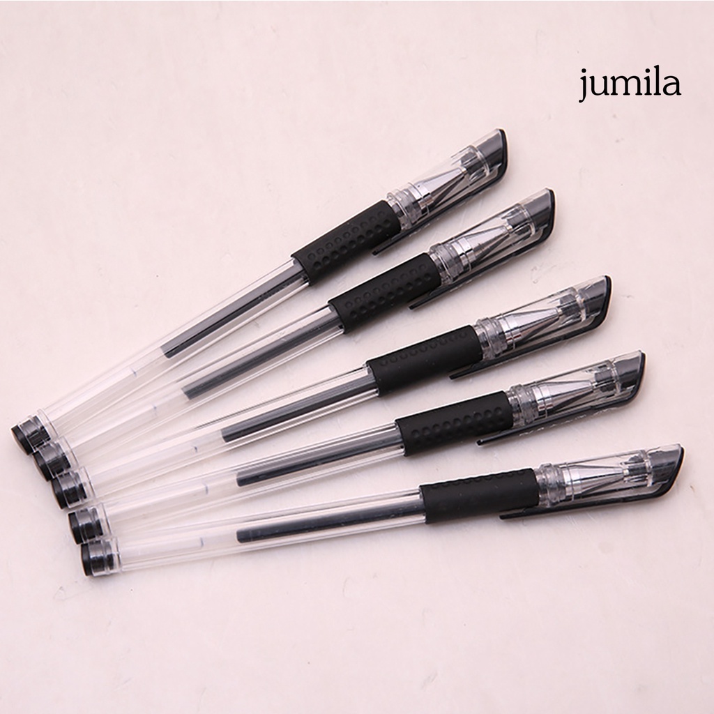 Bút Mực Gel Bằng Nhựa 0.6m Tiện Dụng Cho Học Sinh / Nhân Viên Văn Phòng