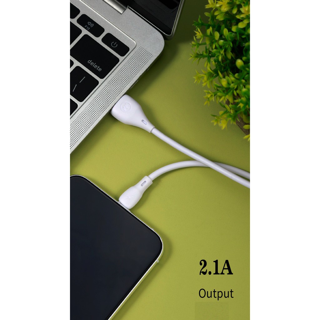 thanh lý Cáp Lightning, USB type C, Micro USB WK Design WDC-072 Black
