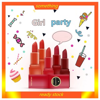 Set 5 thỏi son sáp mini Kaxier tông lì dưỡng ẩm lâu trôi