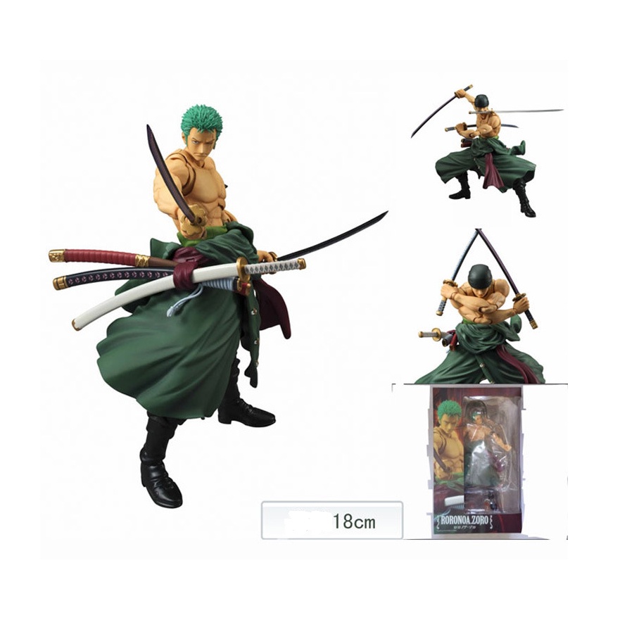 Mô hình khớp Zoro sau timeskip - One Piece vua hải tặc