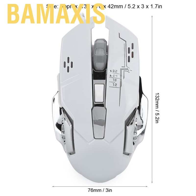 Chuột Quang Chơi Game Bamaxis 3200dpi