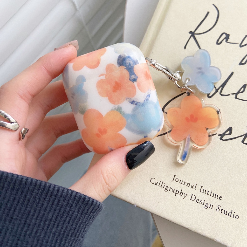 Vỏ Bảo Vệ Hộp Sạc Tai Nghe compatible AirPods 3 / 3rd) 2021 Curcompatible AirPods3 Pro Ốp