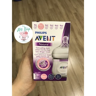 Bình sữa philips avent 125ml/260ml