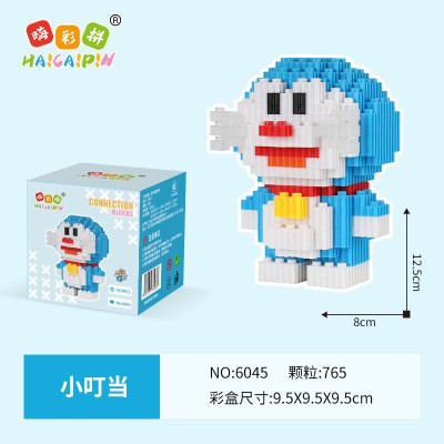 Đồ Chơi Lego Lắp Ráp Mô Hình Nhân Vật Hoạt Hình Doraemon Nobita Xuka Chaien Xeko Lego Truyện Tranh