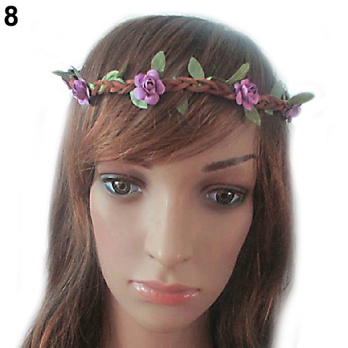 Băng Đô Hoa Phong Cách Boho