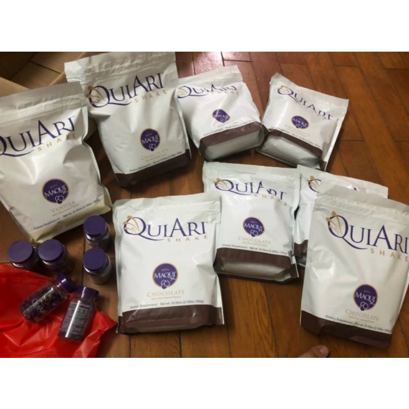 Bộ Quiari giảm cân hiệu quả