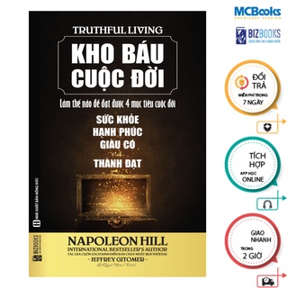 Sách - Kho Báu Cuộc Đời: Làm Thế Nào Để Đạt Được 4 Mục Tiêu Cuộc Đời? Mcbooks