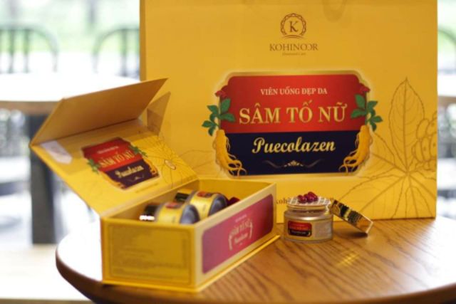 [CHÍNH HÃNG] viên uống đẹp da Cao cấp sâm tố nữ | BigBuy360 - bigbuy360.vn