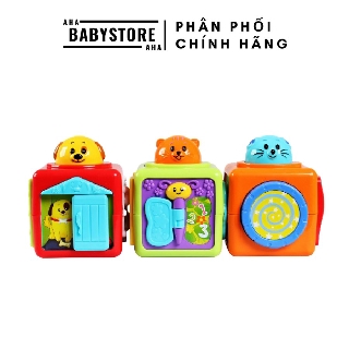 Hộp thú cưng xếp chồng Winfun 0613 chính hãng