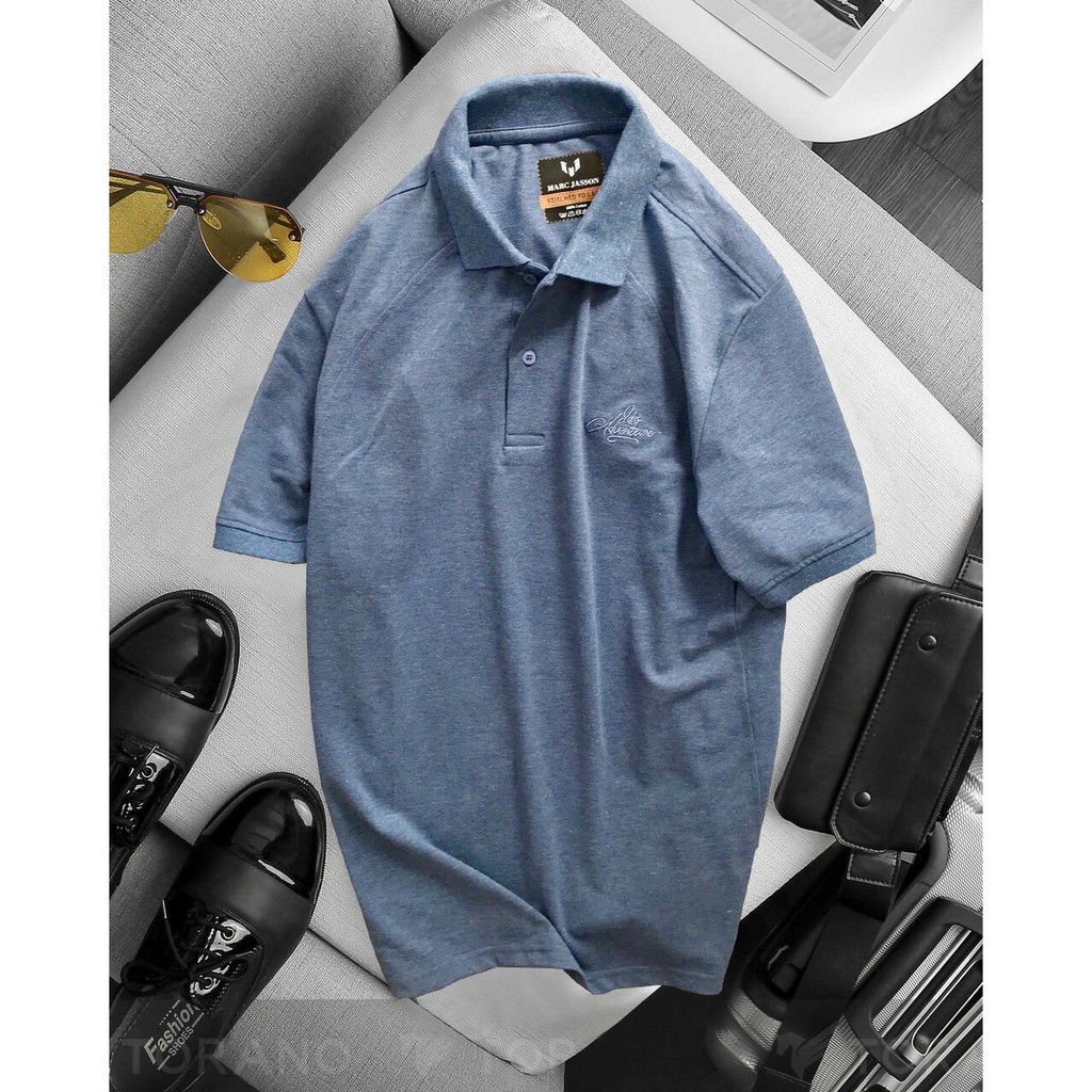 Áo Thun Polo Nam Màu Trơn, Phong Cách Đơn Giản. 𝗖𝗼́ 𝗡𝗼𝘄𝘀𝗵𝗶𝗽 | BigBuy360 - bigbuy360.vn