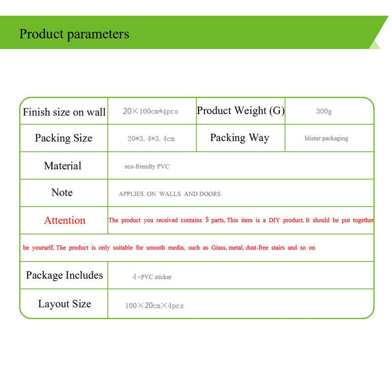 Set 20 Miếng Dán 3D Trang Trí Đa Năng