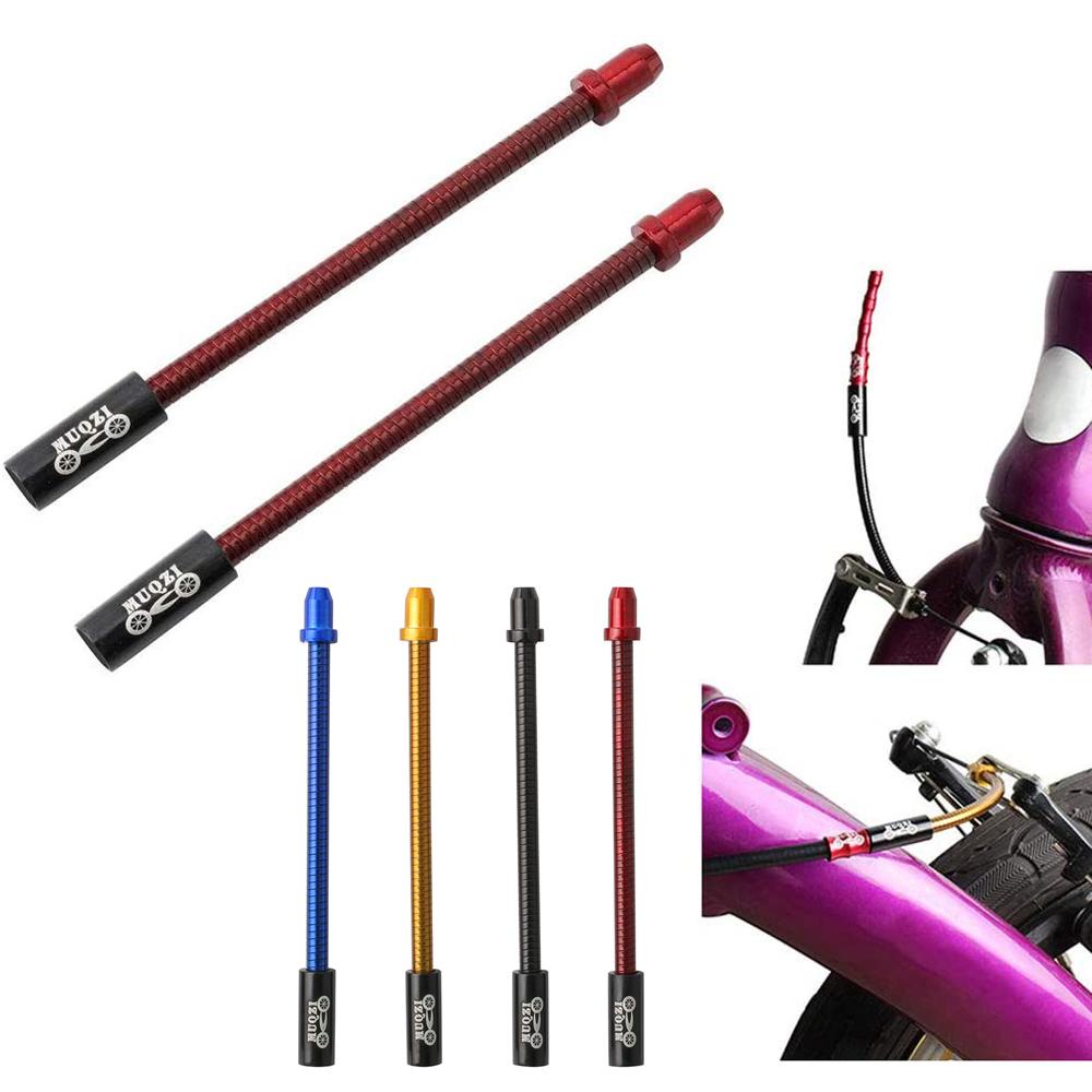 Dây Cáp Lò Xo Dẫn Dầu Phanh Xe Đạp Leo Núi Linh Hoạt Tiện Dụng