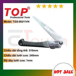 Cưa kiểng 240mm cán xếp gọn top - tgs-00211vn