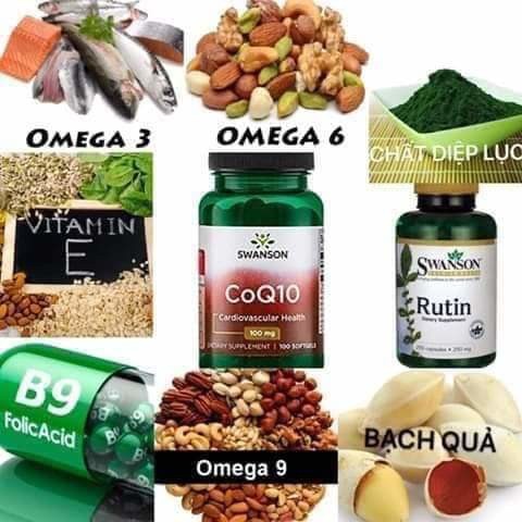 [CHÍNH HÃNG] DIỆP LỤC OMEGA 369 - GREEN OMEGA HEALTHY