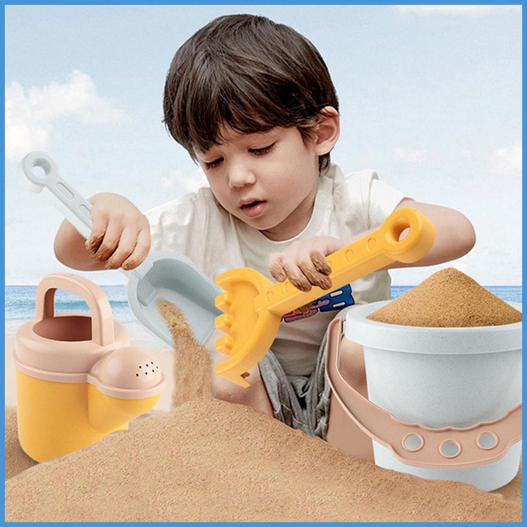 Bộ 4 Dụng Cụ Xúc Cát Đồ Chơi Cho Trẻ Em
