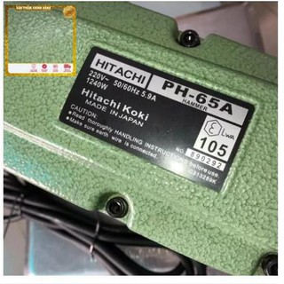 Máy đục phá bê tông 65A HITACHI