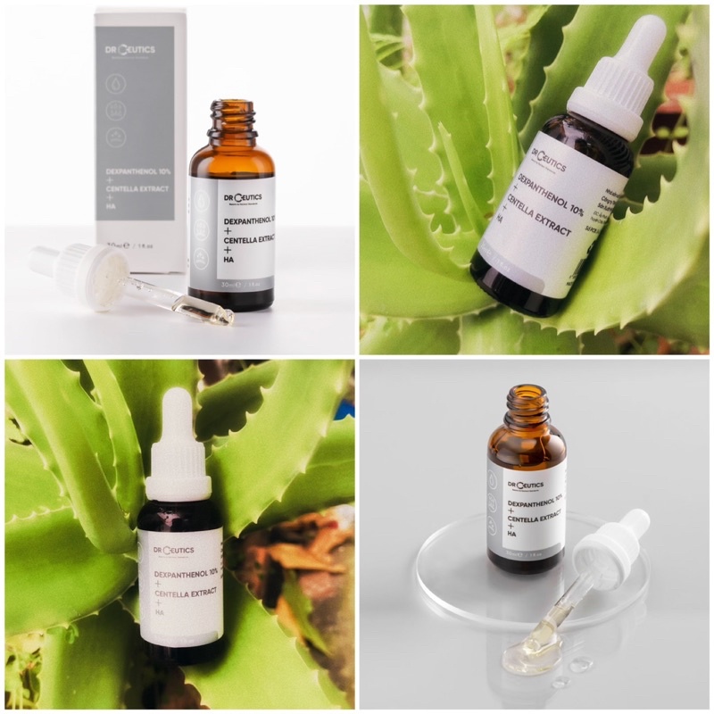 Serum B5 Rau má DrCeutics  - Cấp ẩm làm dịu