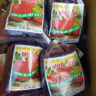 Mứt dâu Đà Lạt