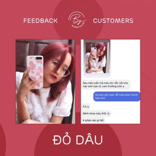 Thuốc nhuộm tóc Đỏ dâu Buddyhairs