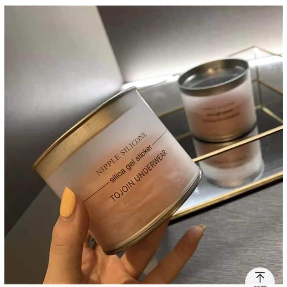 COMBO 12 MIẾNG DÁN NGỰC SILICON THẦN THÁNH (TẶNG KÈM HỘP ĐỰNG)