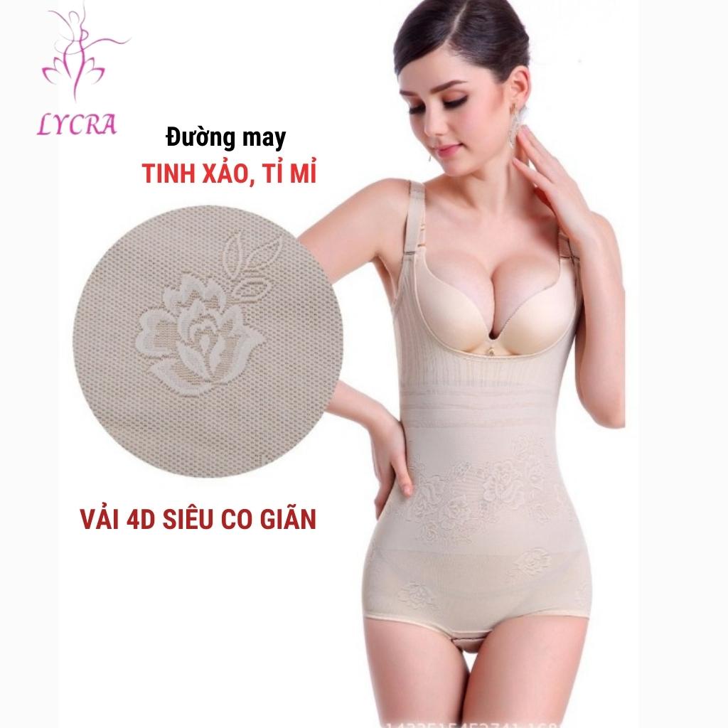 Quần lót gen nịt bụng định hình toàn thân giảm eo xuất Nhật